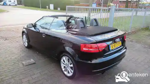 Audi A3 Cabriolet 1.2 TFSI 2011