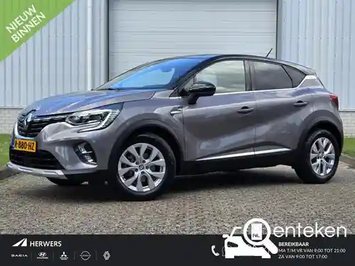 Renault Captur E-Tech Hybrid 145 2022