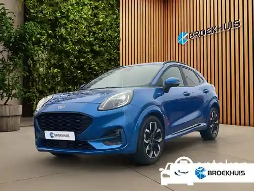Ford Puma 1.0 EcoBoost Hybrid 2021