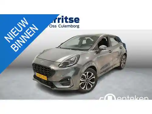 Ford Puma 1.0 EcoBoost Hybrid 2021
