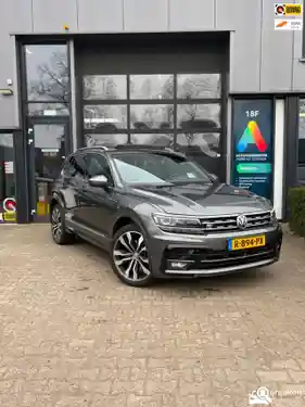 VW Tiguan 2.0 TSI 2018