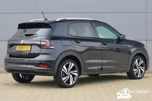VW T-Cross 1.0 TSI OPF 2019