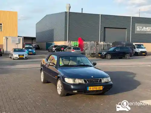 Saab 900 Cabriolet 2.3i 1996