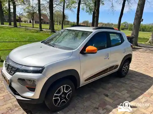 Dacia Spring Electric 2022