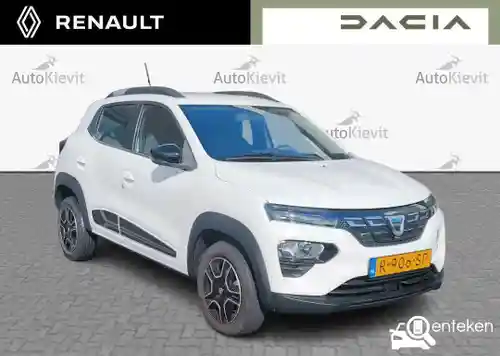 Dacia Spring Electric 2022