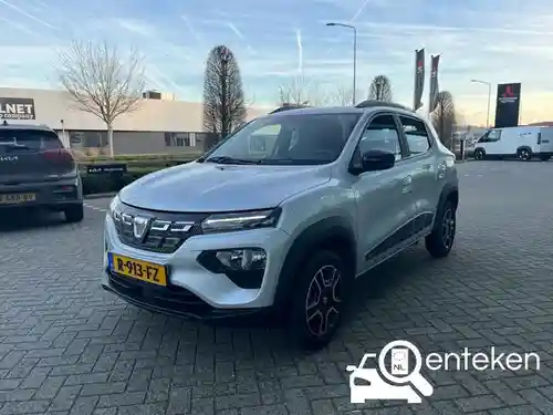 Dacia Spring Electric 2022