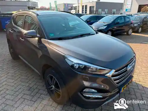 Hyundai Tucson 1.6 T-GDI 2017