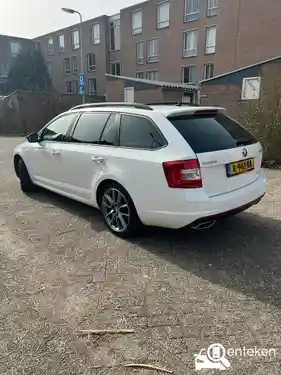 Skoda Octavia RS TDI 2014
