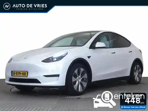 Tesla Model Y Maximum Range 2022