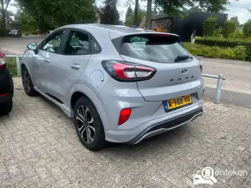 Ford Puma 1.0 EcoBoost Hybrid 2022