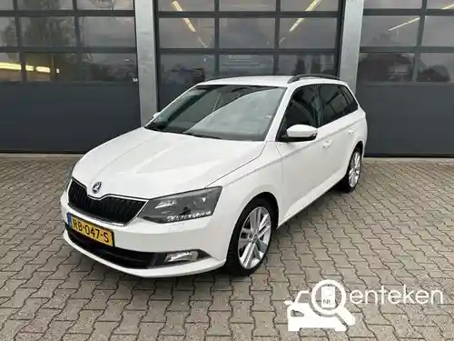 Skoda Fabia 1.0 MPI 2016