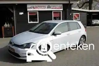 VW e-Golf 2017