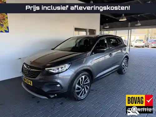 Opel Grandland X 1.2 DI Turbo 2017