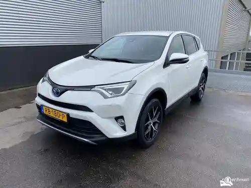 Toyota RAV4 2.5 Hybrid 2017