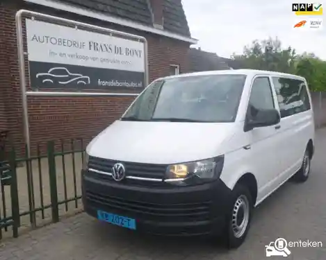 VW Bedrijfswagens T6 2.0 TDI BMT 2017