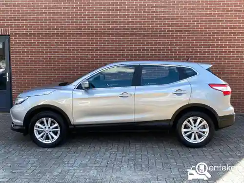 Nissan Qashqai 1.2 DIG-T 2017