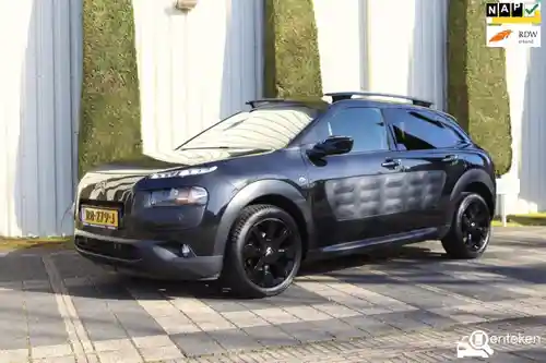 Citroen C4 Cactus BlueHDi 100 82g 2017