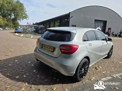 Mercedes-Benz A 200 2014