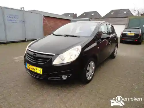 Opel Corsa 1.2 Twinport ecoFlex 2010