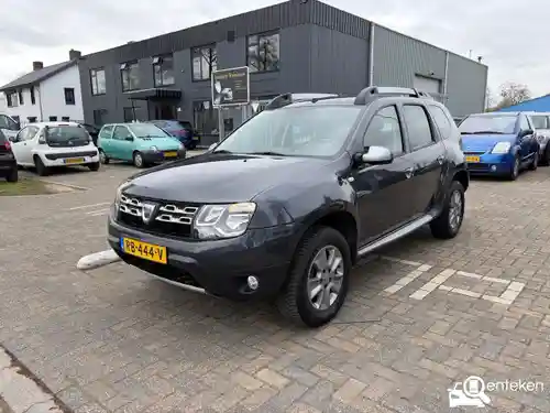 Dacia Duster TCe 125 2016