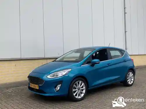 Ford Fiesta 1.0 EcoBoost 2017
