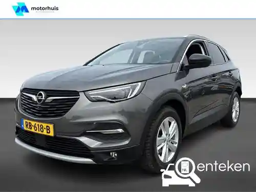 Opel Grandland X 1.2 DI Turbo 2017