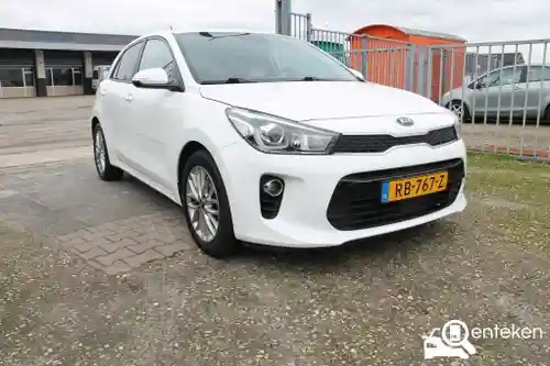 KIA Rio 1.0 T-GDI 100 2017