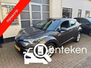 Toyota C-HR 1.8 Hybrid 2017