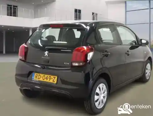 Peugeot 108 1.0 e-VTi 68 2018