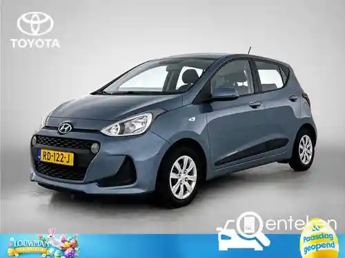 Hyundai i10 1.0 blue 2018