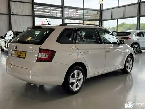 Skoda Fabia 1.0 TSI 2017