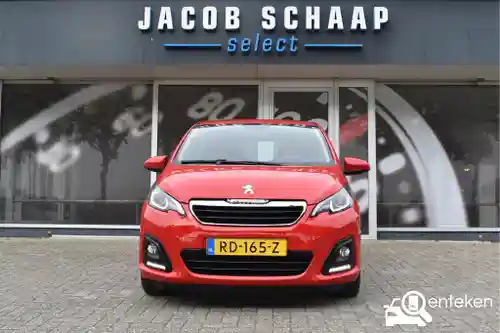 Peugeot 108 1.0 e-VTi 68 2017