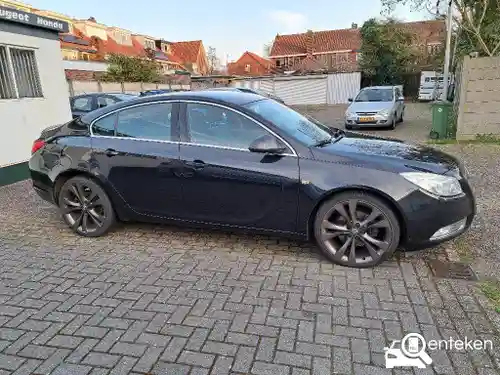 Opel Insignia 2.0 Turbo 2009
