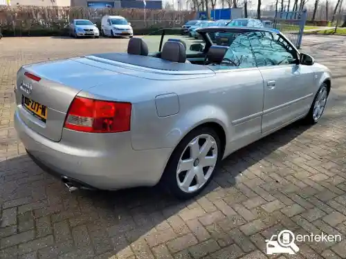 Audi S4 Cabriolet 2004