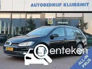 VW Golf Variant 1.0 TSI BMT 2017