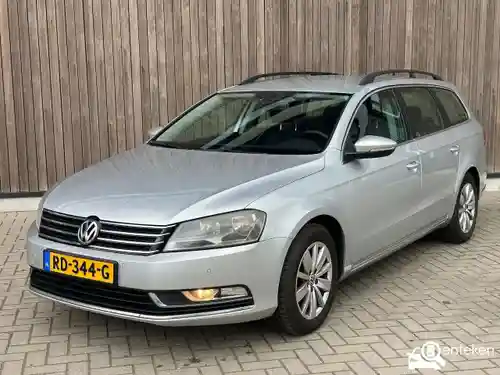 VW Passat Variant 1.6 TDI BMT 2012