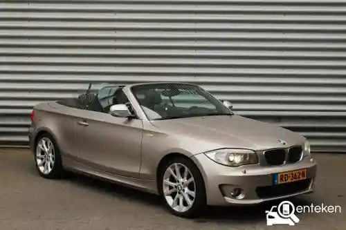 BMW 120i Cabrio 2012