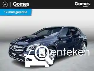 Mercedes-Benz GLA 180 2017