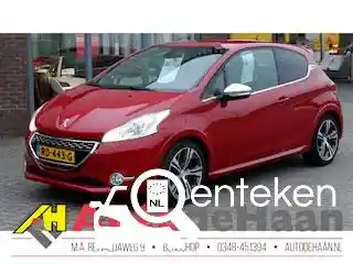 Peugeot 208 1.6 THP 155 2013