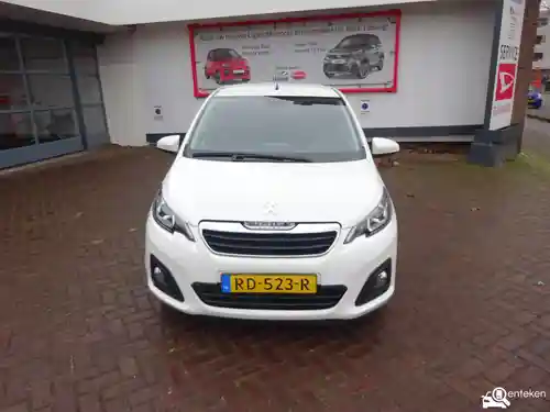 Peugeot 108 1.0 e-VTi 68 2017