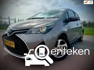 Toyota Yaris 1.5 Hybrid 2015