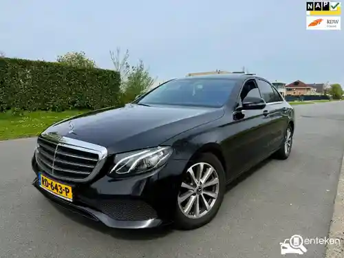 Mercedes-Benz E 200 d 2017