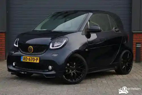 smart fortwo coupé 0.9 turbo 2017