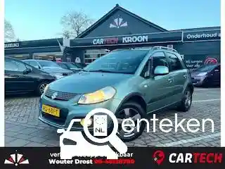 Suzuki SX4 1.6 2011