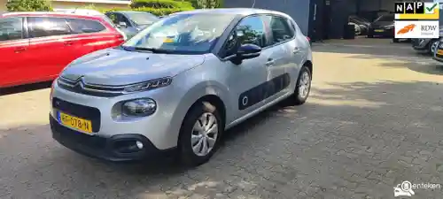 Citroen C3 PureTech 82 2017