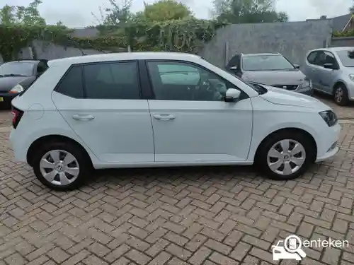 Skoda Fabia 1.0 TSI 2018