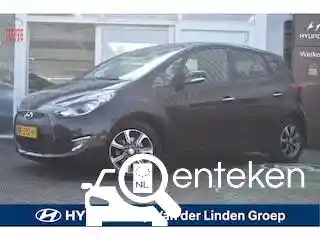 Hyundai ix20 1.4 blue 2017