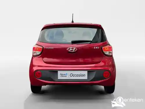 Hyundai i10 1.0 blue 2018