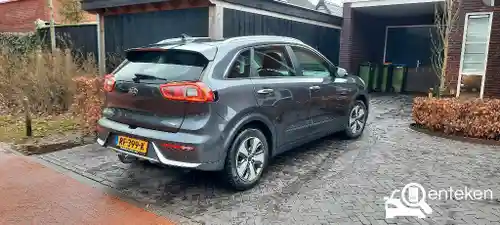 KIA Niro 1.6 GDI Hybrid 2017