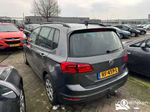 VW Golf Sportsvan 1.6 TDI BMT 2017
